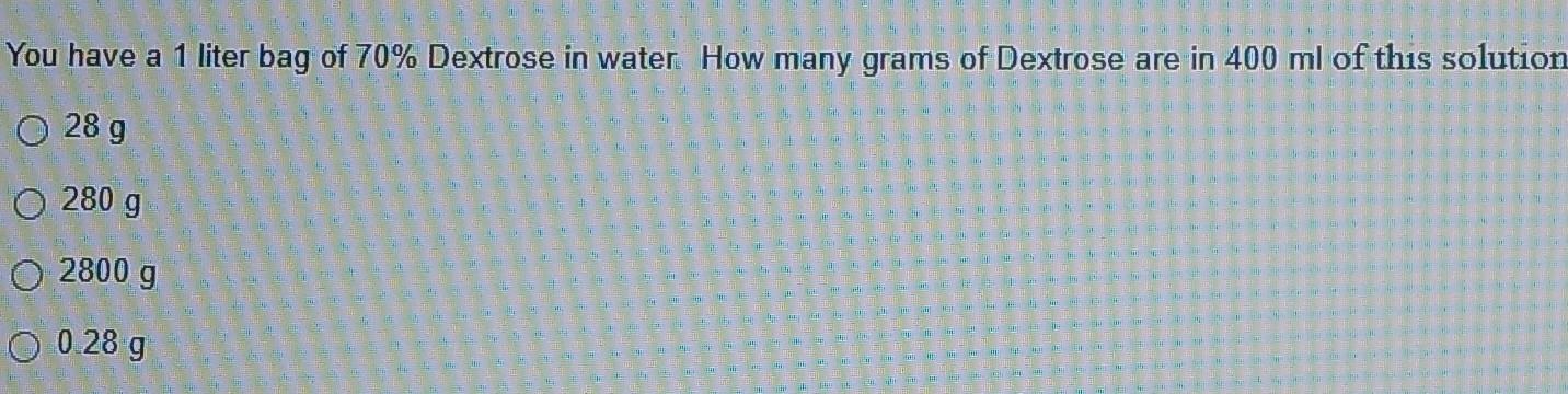 How Many Milligrams Are Needed To Prepare The Following Ketoconazole 2 7 Fluid Oz Shampoo 4 200 Mg 975 Mg O 300 Mg 3