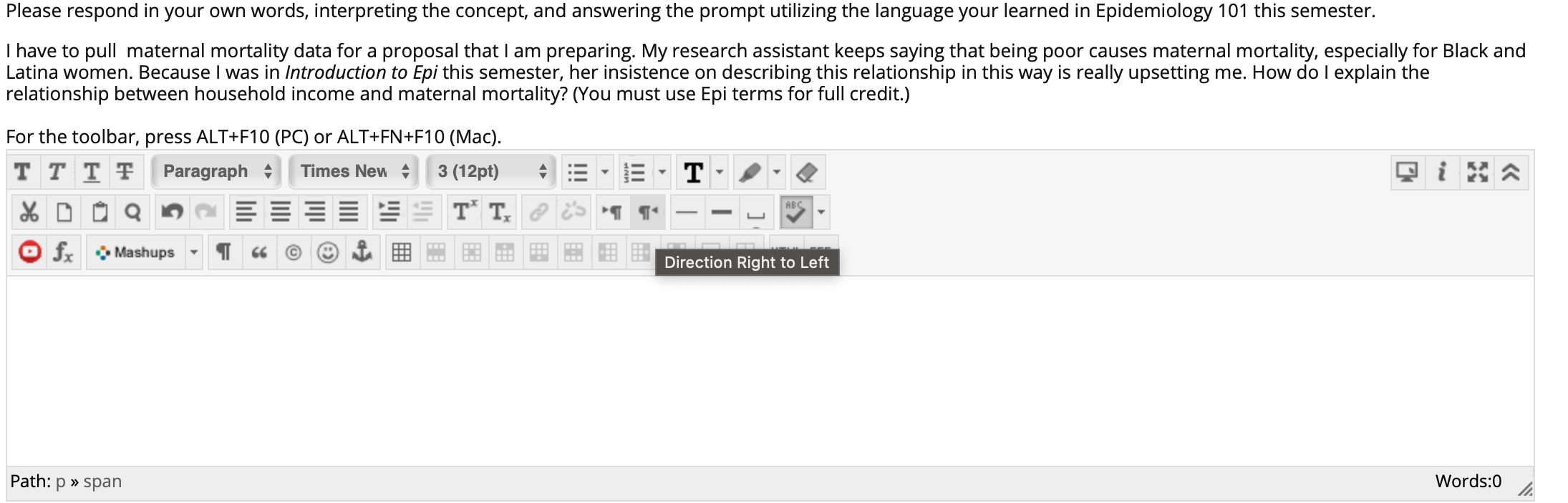 Please Respond In Your Own Words Interpreting The Concept And Answering The Prompt Utilizing The Language Your Learned 1
