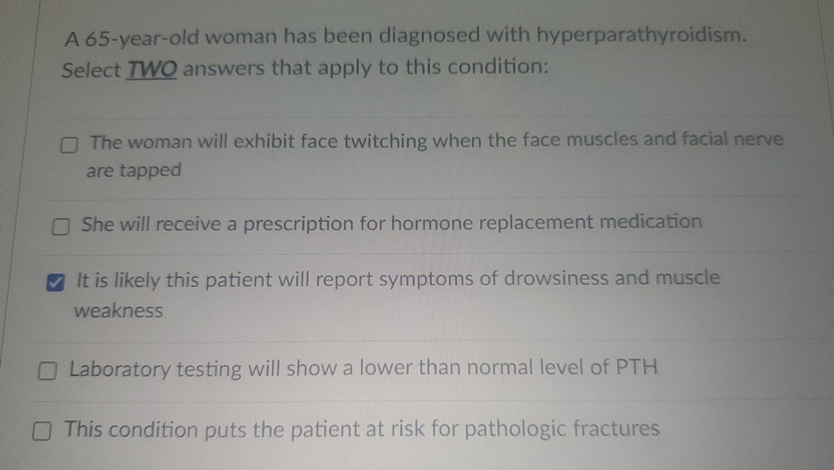 The Nurse Is Caring For A Client Who Had A Total Hip Replacement 4 Days Ago Which Assessment Requires The Nurse S Immed 2