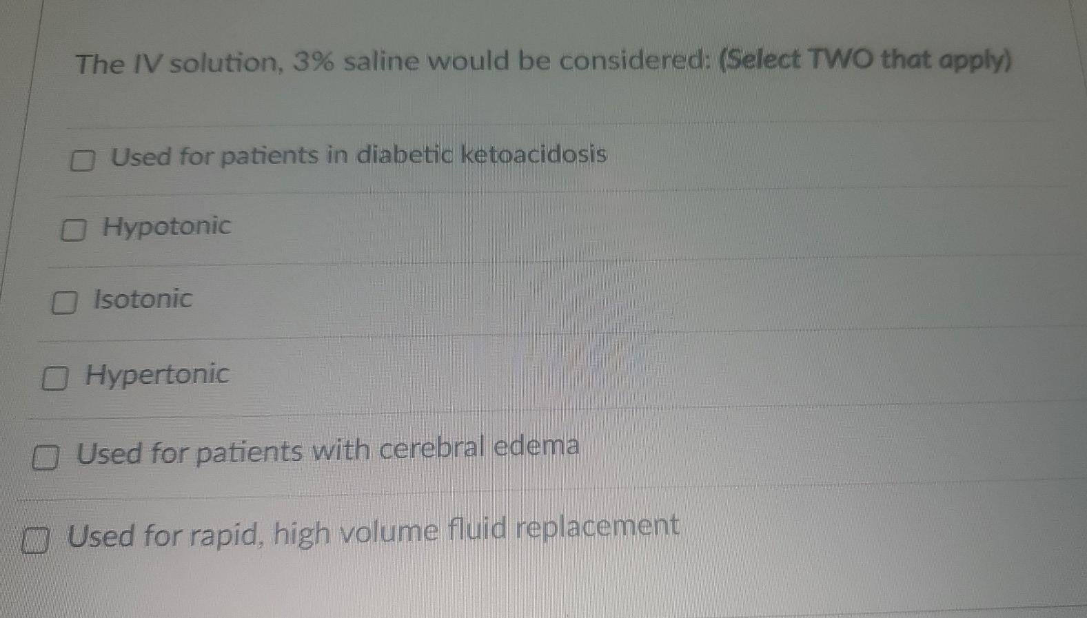 A Nurse Is Discussing Laboratory Results With A Patient The Results Read Rbc 3 0 Wbc 9 300 Neutrophils 61 Lymphocy 2