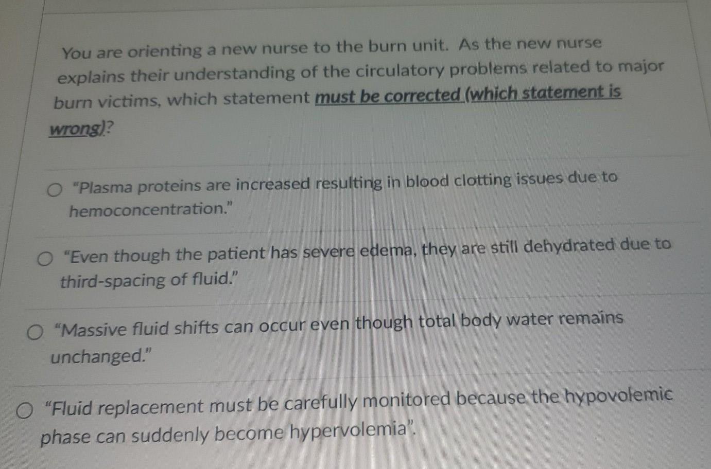 Each Of The Following Clients Has A Risk Factor For Developing An Integumentary Problem Except O Lee S Job Requires Hi 2