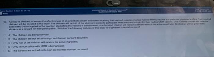 63 Astudy Planned To Assess The Tectiveness Of Their Children Will Be Rolled In The Study The Then We Bed Of The Way An 1
