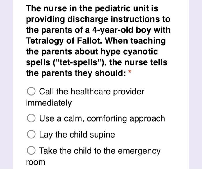 An 8 Year Old Boy Goes To See The School Nurse Complaining Of Difficulty Breathing What Is The First Action The Nurse S 2