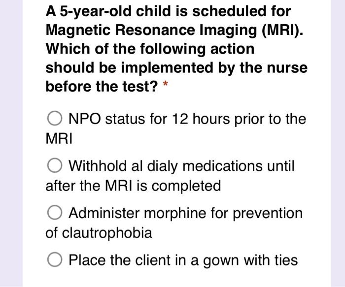 A Nurse On The Pediatric Neurological Unit Performs A Neurological Assessment On An Unresponsive 11 Year Old Boy When P 2
