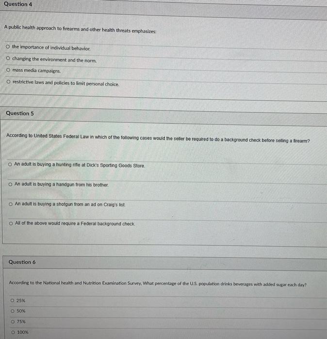 Question 7 According To The Usgcrp 2016 The Impacts Of Climate Change On Human Heath In The United States A Scientifi 2