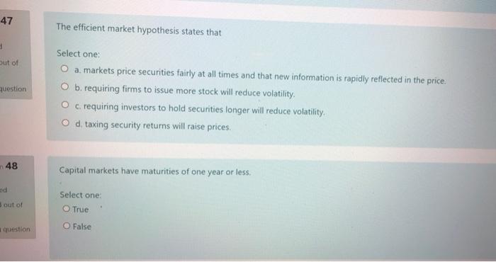 44 How Much Will A Firm Need In Cash Flow Before Tax And Interest To Satisfy Debt Holders And Equity Holders If The Tax 2