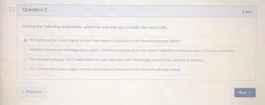 Question 2 1 Among The Following Statements Select The One That You Consider The Most Valid The Charts Tot In The Towar 1
