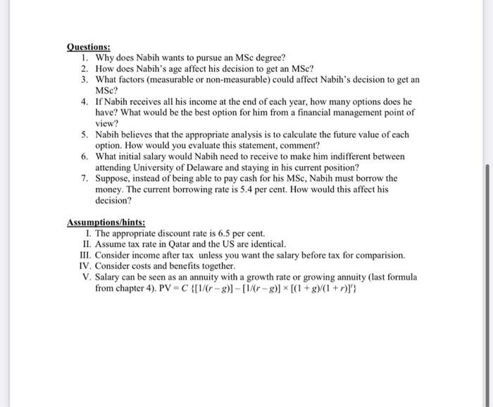 And The Questions Are Arranged Separately 3