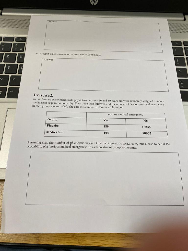 Solve Exercise 2 1