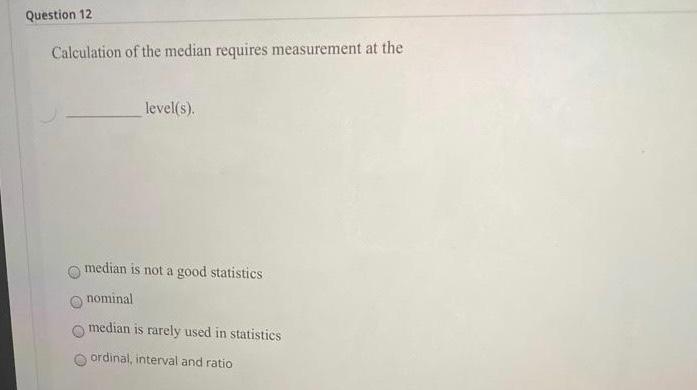 Question 17 10 Points The Variable Social Support For School Staying Was Measured With A 4 Item Scale Each Item Had F 2