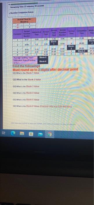 Question The 4 01 At W T 30 Chand O 2 201 236 022 St Con Ande Find The Followings Must Round Up To 2 Digits Afte 3