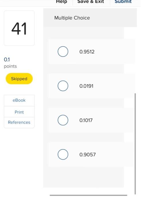 The Office Of Student Services At A Large Western State University Maintains Information On The Study Habits Of Its Full 2
