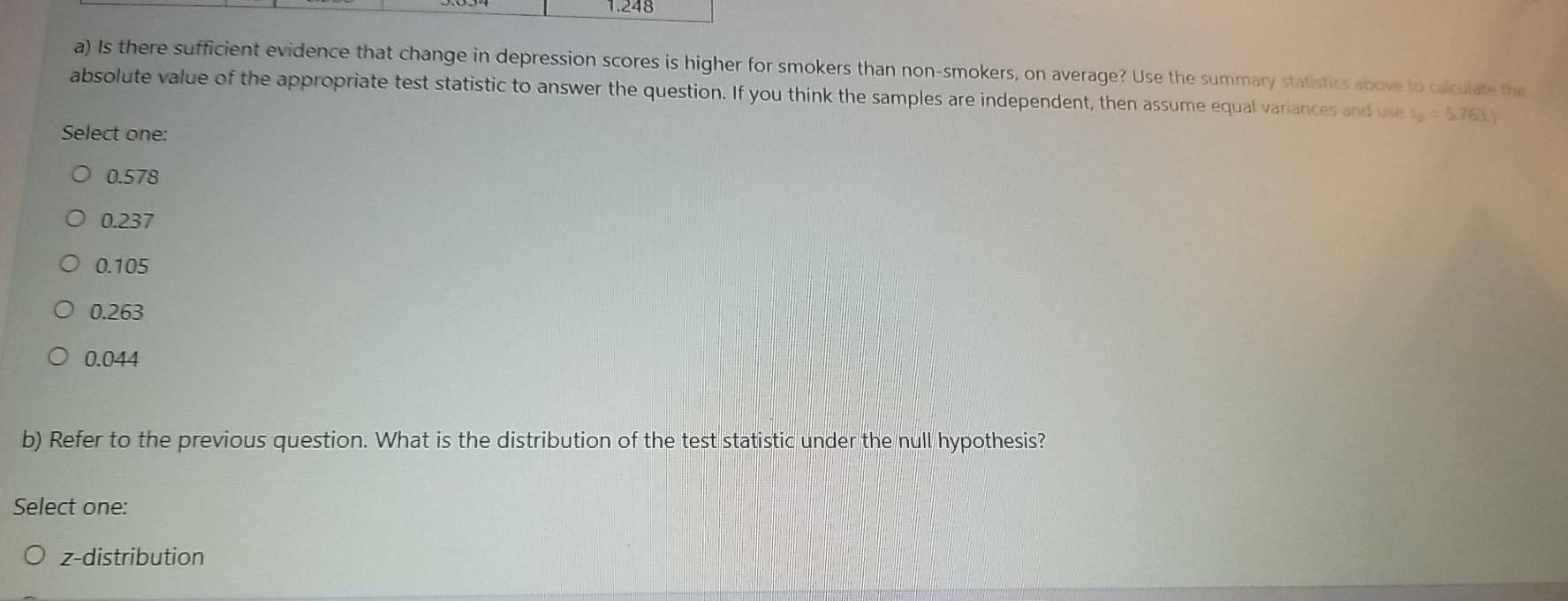 In This Lab Assignment An Experiment On Caffeine Dependency Was Conducted On A Group Of Volunteers By Some Medical Resea 3