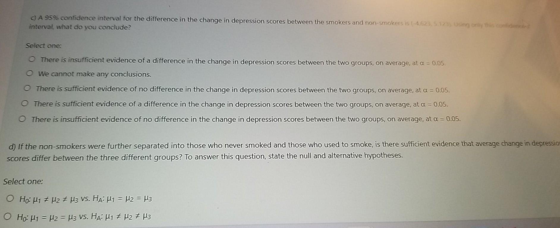 In This Lab Assignment An Experiment On Caffeine Dependency Was Conducted On A Group Of Volunteers By Some Medical Resea 4