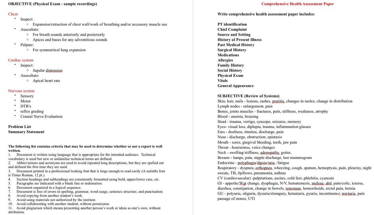You Are Required To Evaluate A Patient Based On The Information Mentioned In The Evaluation Sheet If He Suffers From An 1