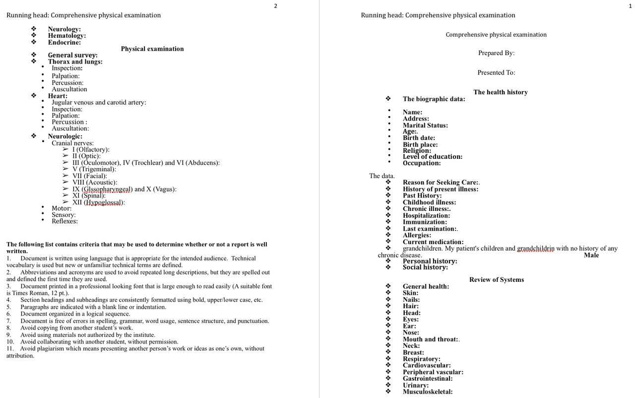 You Are Required To Evaluate A Patient Based On The Information Mentioned In The Evaluation Sheet If He Suffers From An 1