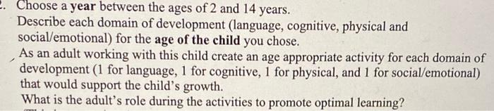 The G X E Interaction Describes How Development Is Influenced By The Interaction Of Choose A Year Between The Ages Of 3