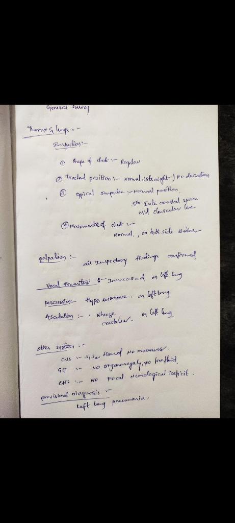 You Are Required To Evaluate A Patient Based On The Information Mentioned In The Evaluation Sheet If He Suffers From An 4