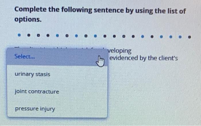 A Nurse Is Caring For A Client Who Has Impaired Mobility Medical History Diagnostic Results Nurses Notes Nurses Notes M 6