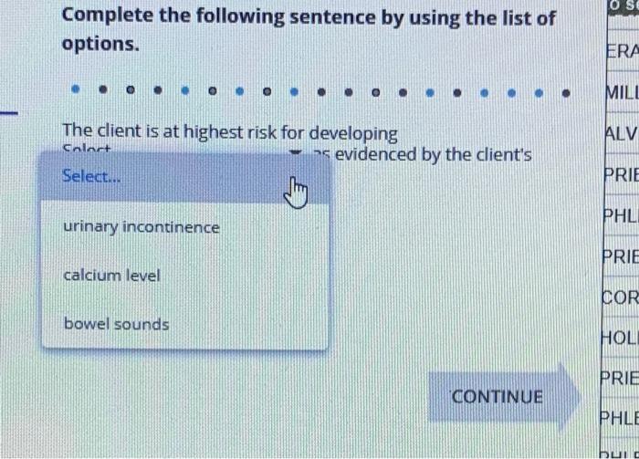 A Nurse Is Caring For A Client Who Has Impaired Mobility Medical History Diagnostic Results Nurses Notes Nurses Notes M 7