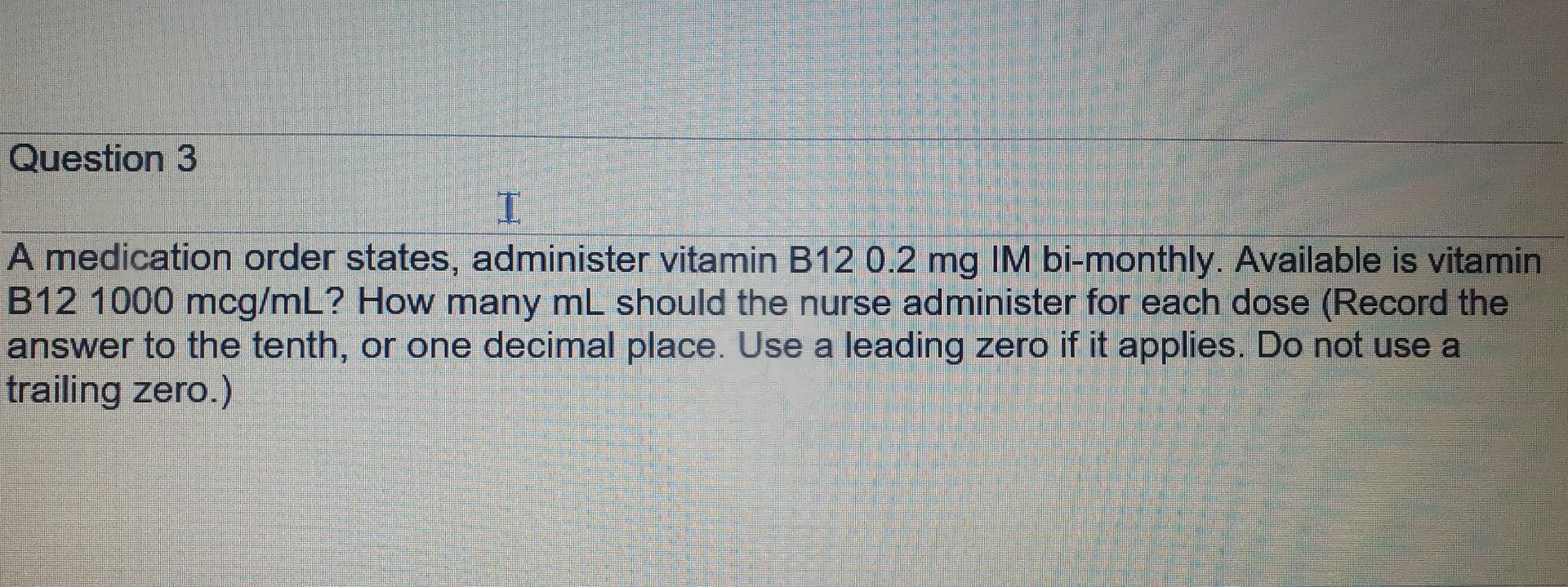 1 Question 1 A Medication Order States Acetaminophen Ibuprofen 600 Mg Po Every 6 Hours Around The Clock How Many Gra 2