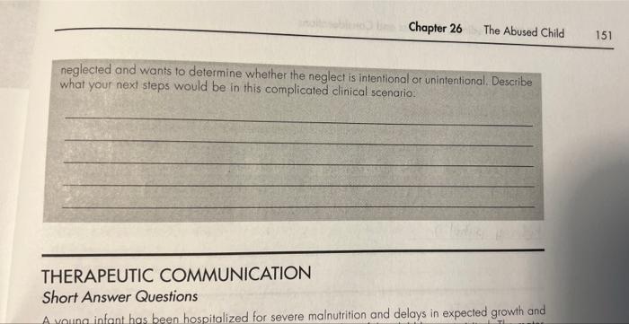 Conceptual Cornerstones Development Short Answer Question A Family Comes Into The Pediatric Emergency Department With A 2