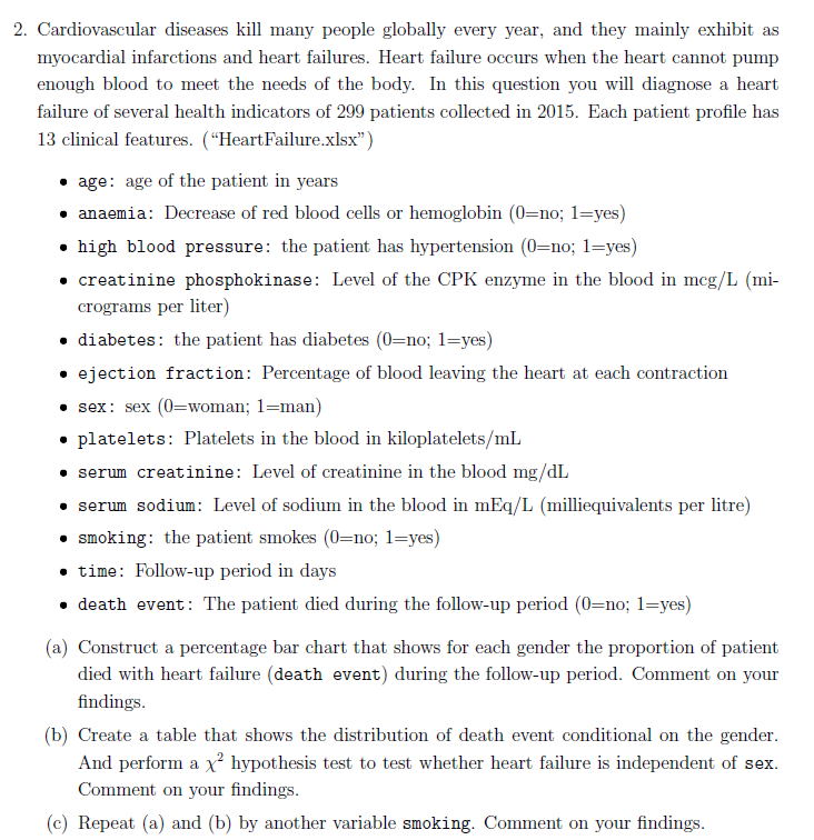 2 Cardiovascular Diseases Kill Many People Globally Every Year And They Mainly Exhibit As Myocardial Infarctions And H 1