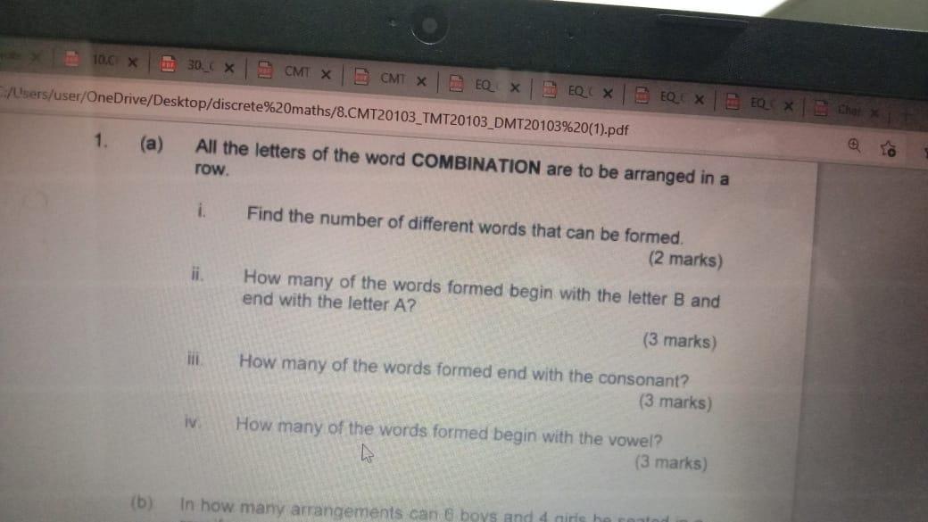 Combination And Permutation 1