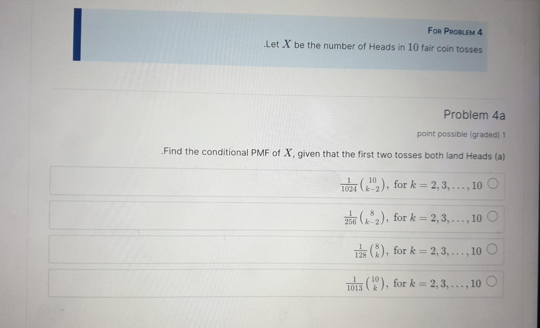 Problem 3 Point Graded 0 1 People Are Arriving At A Party One At A Time While Waiting For More People To Arrive They 2