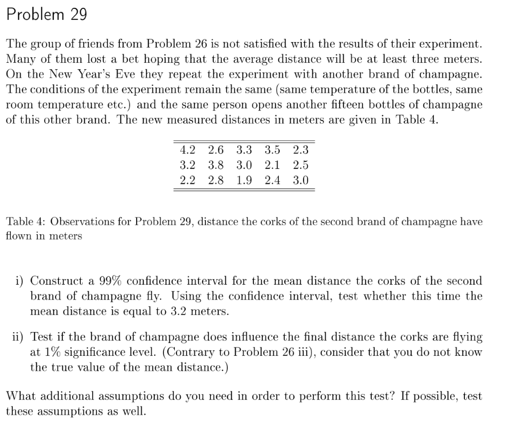 Problem 29 The Group Of Friends From Problem 26 Is Not Satisfied With The Results Of Their Experiment Many Of Them Lost 1