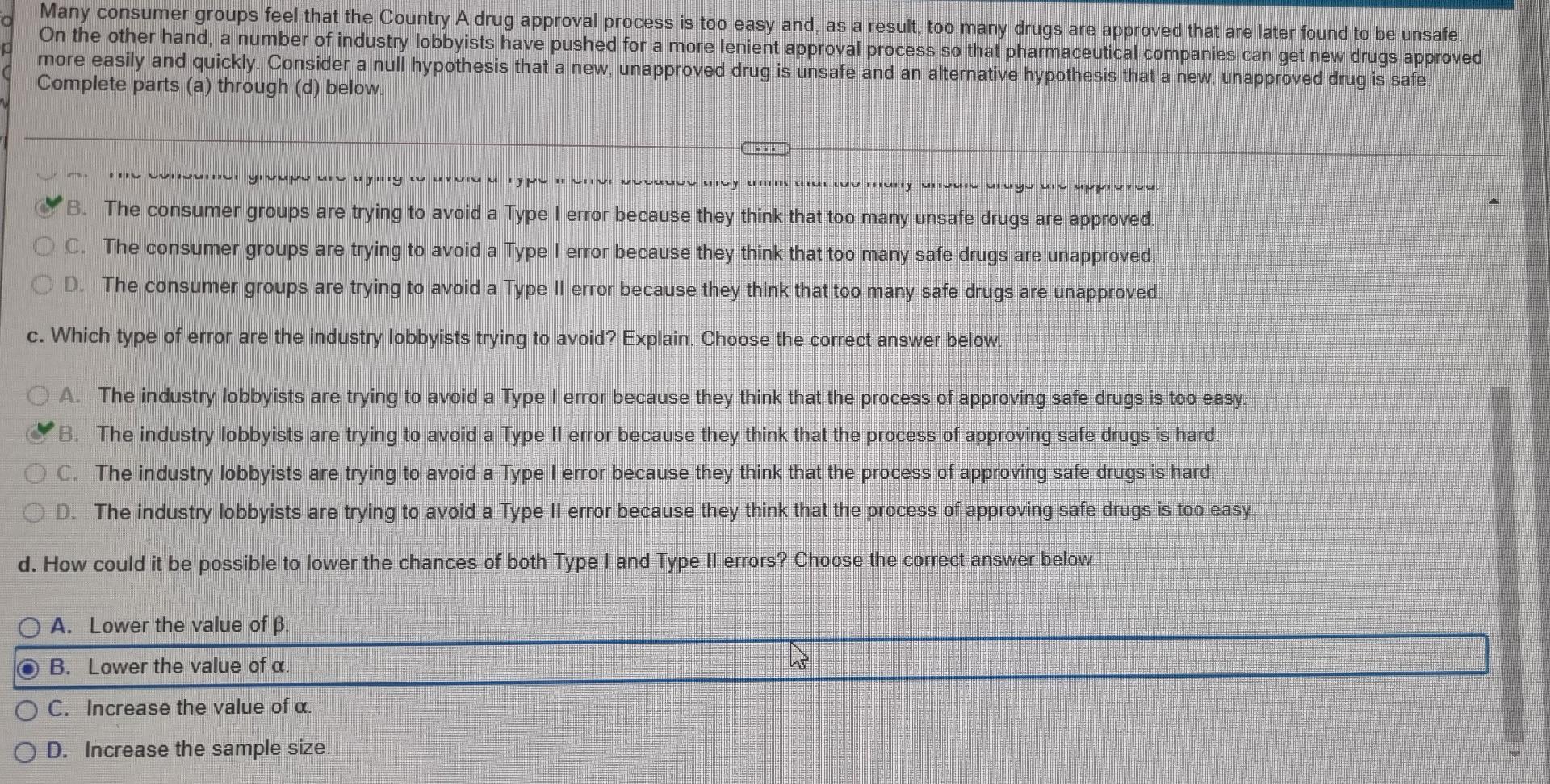 Many Consumer Groups Feel That The Country A Drug Approval Process Is Too Easy And As A Result Too Many Drugs Are Appr 1