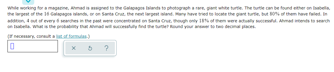 While Working For A Magazine Ahmad Is Assigned To The Galapagos Islands To Photograph A Rare Giant White Turtle The T 1
