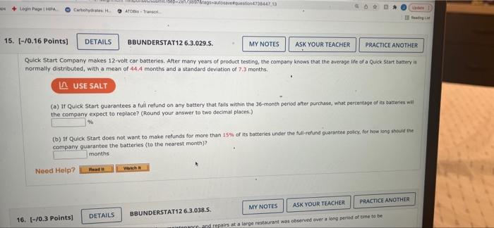 Login Page Carthy Www Rotagovestion 673644713 Att 15 0 16 Points Details Bbunderstat12 6 3 029 S My Notes Ask Your 1