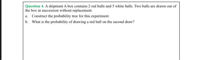 Question 2 A Shipment Of 60 Game Players Including 9 That Are Defective Is Sent To A Retail Store The Quality Contro 2