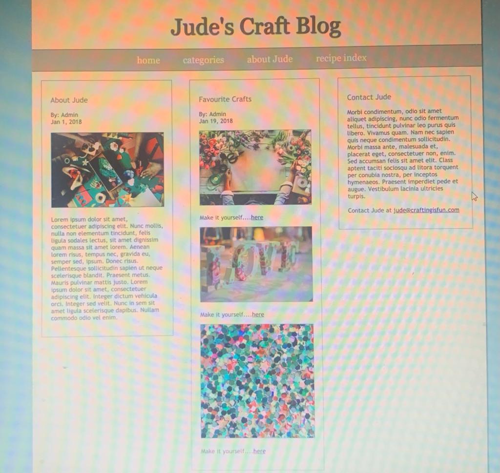 Create These 2 Html Pages First Page Is Called About Html It Should Look Like This Code For This Page Is Section 1