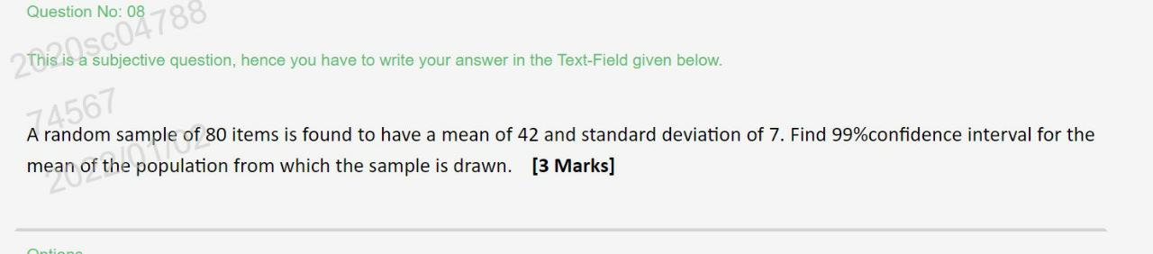 Question No 08 2018 Fsc04780 This Is A Subjective Question Hence You Have To Write Your Answer In The Text Field Given 1