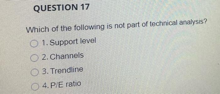 Question 23 Which Version Of The Emt States That Only Past Price Information Is Reflected In Prices O 1 Weak Form 2 S 2