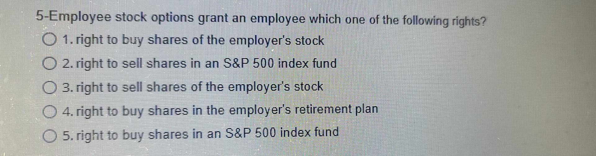 2 Which One Of The Following Statements Concerning The Relationship Between Time To Option Maturity And Call And Put Pri 2