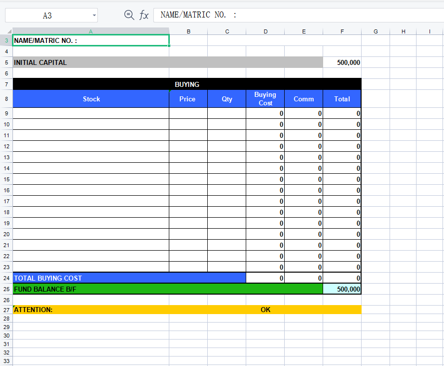 2 Individual Project Stock Simulation Games 20 The Trading Simulation Game Is Designed To Give A Hands On Training 2