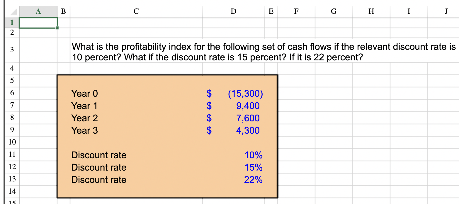 5 Please Answer In Excel Formulas 1