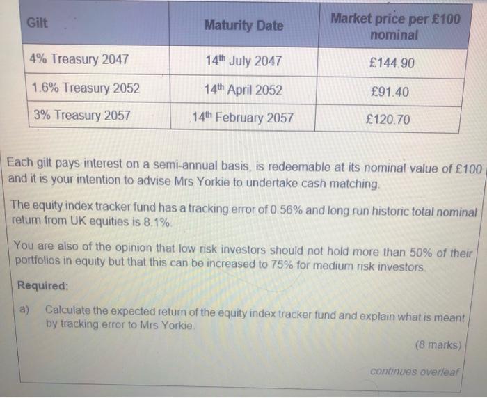 Question You We Do To Meet With Potential New Client In York Who Will Shortly Turn 30 Years Old She Has Recently Opene 3