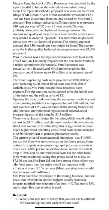 Maxine Peru The Ceo Of Peru Resources Was Absorbed By The Report Handed To Her As She Entered The Executive Dining Room 1