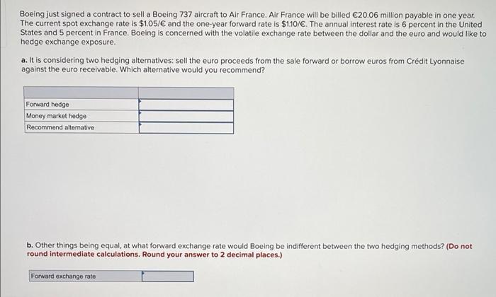 Boeing Just Signed A Contract To Sell A Boeing 737 Aircraft To Air France Air France Will Be Billed C20 06 Million Paya 1
