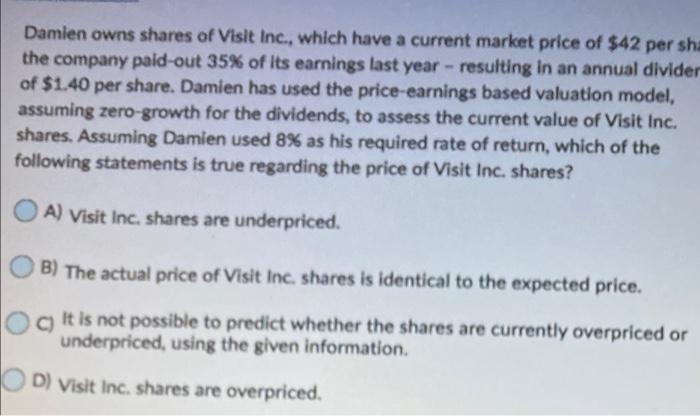 An Appropriate Comparison Of Investment Products Can Only Be Made On Oa A Capital Gains Basis B An After Tax Basis C 4