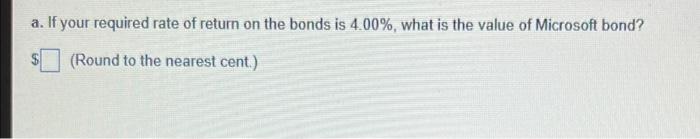 A You Have Finally Saved 10 000 And Are Ready To Make Your First Investment You Have The Three Following Alternatives F 2