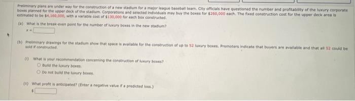 Preliminary Plans Are Under Way For The Construction Of A New Stadium For A Major League Baseball Team City Ocals Have 1