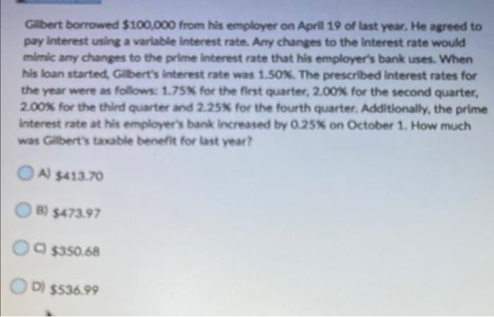 Christine Owns A Small Business She Disposed Of Depreciable Capital Property For 14 000 The Undepreciated Capital Cos 4