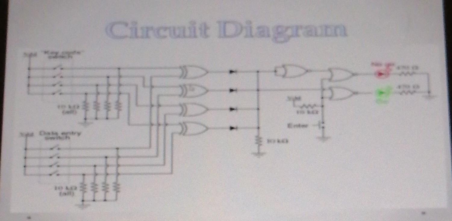 Circuit Diagram B Cory Circuit Diagram Va Kay Code Switch 470 10 33 Enter Vald Data Entry Switch 32 10 Ks 1