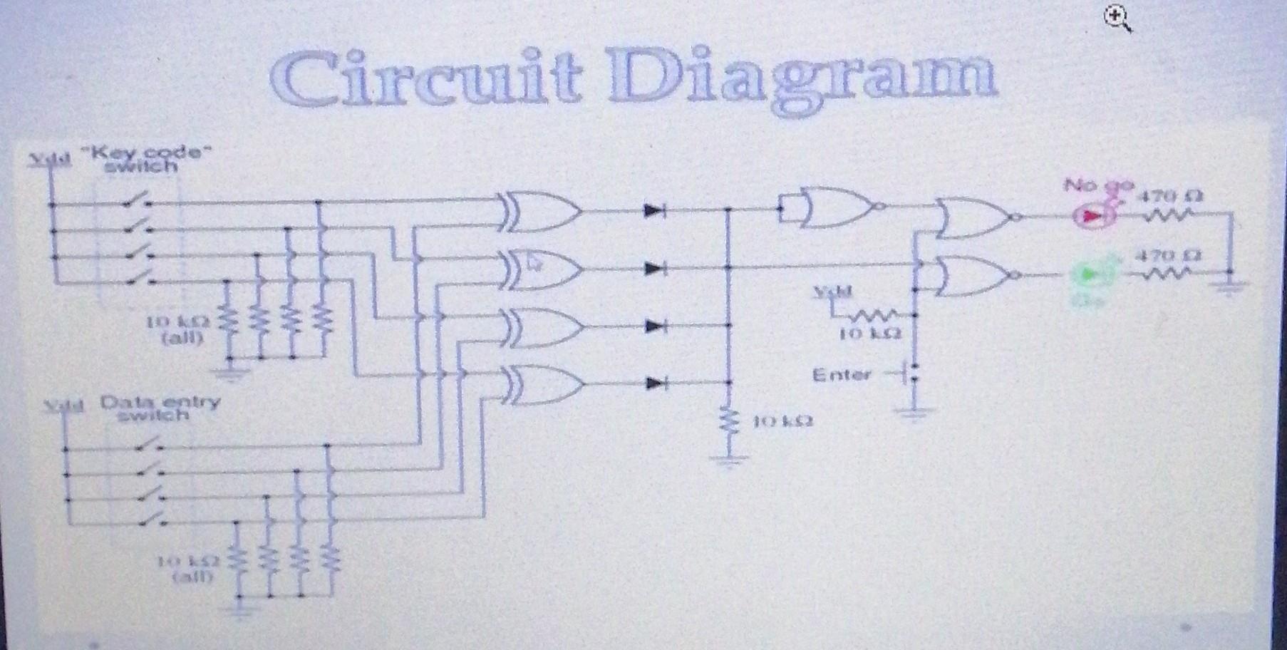 Circuit Diagram B Cory Circuit Diagram Va Kay Code Switch 470 10 33 Enter Vald Data Entry Switch 32 10 Ks 2