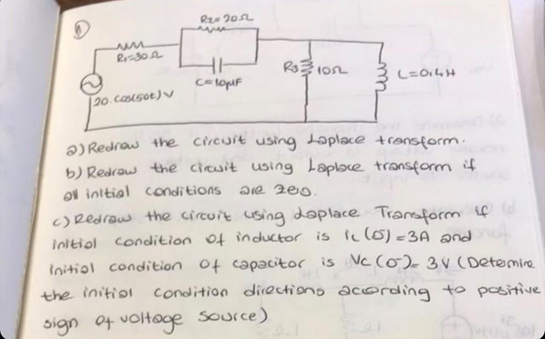 Upon O Hg 012 Mf Son Uon Is Output 2 Determine The Transfer Function It So2 And Voltage Resistor Vatage Source Is In 2